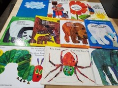 Lot of 5 Eric Carle PB/HC/Board Books for Children’s Kid Toddler *Random Mix*