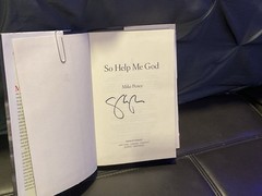 So Help Me God by Mike Pence (2022, Hardcover) Signed Autographed Book