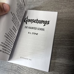 Goosebumps Fear Limited Edition Collectible Tin ORANGE 5 Book All First Printing
