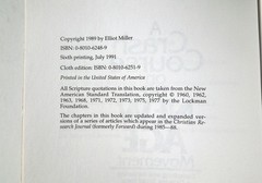 A Crash Course on the New Age – Elliot Miller, 1991 sc, Baker Book House