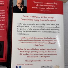 Lot 6 Books Paulo Coelho Alchemist Adultery Aleph Valkyries Devil Prym Winner