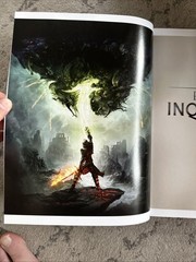 The Art of Dragon Age Inquisition Hardcover 1st Edition 2014 Dark Horse Books