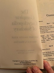VTG 1979 1st Ed The Complete Encyclopedia of Stitchery Mildred Graves Ryan