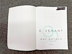 Covenant: Gods Enduring Promises, Kay Arthur, 3-Disc DVD & Study Guide Set w/Box