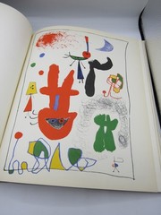 Joan Miro His Graphic Work 1958 Harry N. Abrams 11×13” 1st ed Sam Hunter