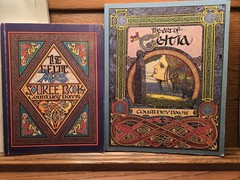 Courtney Davis The Celtic Art Source Book & Art of Celtia Blandford Press