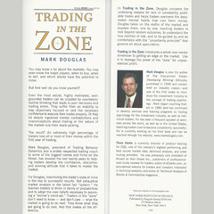 The Disciplined Trader & Trading In The Zone by Mark Douglas Trading Psychology