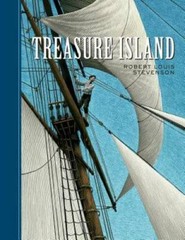 Treasure Island (Sterling Unabridged Classics) – Hardcover – GOOD