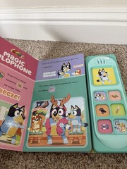 Bluey: Let’s Play Games! Sound Book by Pi Kids (2025, Children’s Board Books)