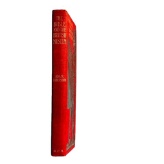 The Bible and the British Museum Ada Habershon American Reprint Hardcover