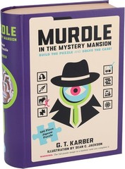 Murdle in the Mystery Mansion 500-Piece Jigsaw Puzzle by G. T. Karber (2025,…