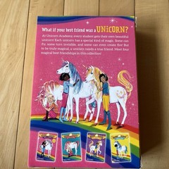 (4) UNICORN ACADEMY Series Kids Chapter Books 1-4 Julie Sykes Ages 6-9 paperback