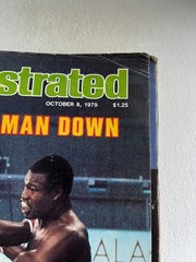 Sports Illustrated Magazine Vintage October 8, 1979 Holmes / Shavers