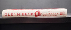 The Christmas Sweater HC 2008 Glenn Beck Balfe Wright Holiday Fiction Faith Fami