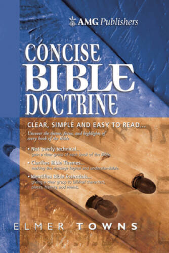 AMG Concise Bible Doctrines (AMG Concise Series) – Hardcover – GOOD
