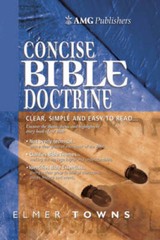 AMG Concise Bible Doctrines (AMG Concise Series) – Hardcover – GOOD