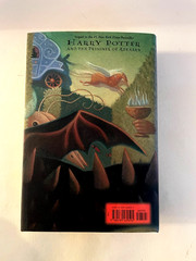 Harry Potter and the GOBLET OF FIRE #4” HC First American Edition, July 2000
