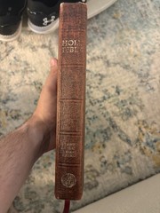 Holy Bible Kenneth Copeland Reference Edition KJV Red Letter Leather 1972