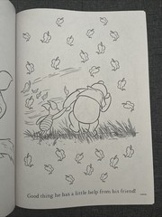 Disney Winnie the Pooh Big Fun Book to Color Puzzles Games and Coloring