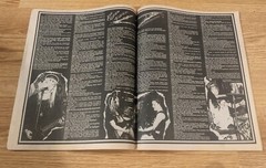 MAXIMUM ROCKNROLL #88 September 1990 CREAMERS Kolaborancji L7 Visaci Zamek