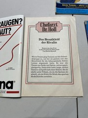 Chefarzt Dr. HOLL German Magazines Lot Of 3. Pre Owned, Vintage. Bastei Roman