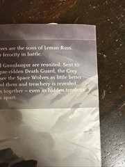 Blood of Asaheim – A Space Wolves Novel by Chris Wraight – Warhammer 40K