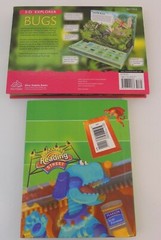 Lot Of 2~Learning Books~3-D Explorer Bugs~Reading 2008 Student Edition Grade 2.1