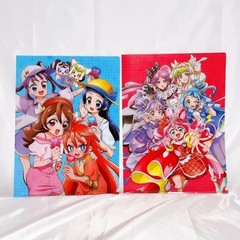 Animage January 2026 issue with supplement Kimi to Idol PreCure special special