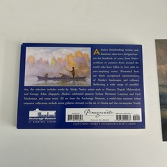 Art from Alaska Book of Postcards, Gold Fever in the North