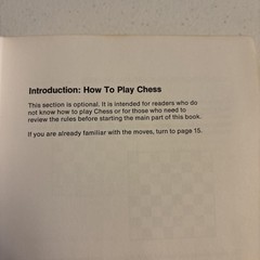 Bobby Fischer Teaches Chess Hardcover Xerox 1966 fourth printing