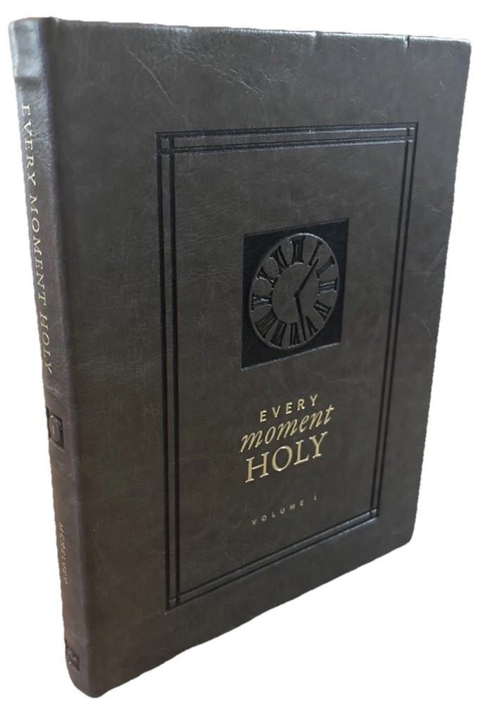 Every Moment Holy Volume 1 by Douglas McKelvey Leatherette Liturgies