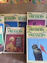 Sesame Street Treasury Book Set Vol 15 (minus 2.3.)1970s Funk & Wagnalls Vintage
