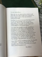 The Republic by Plato Franklin Library 1975 Limited Ed Full Leather Gilded Edges