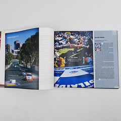 Clipsal 500 V8 Adelaide Book 10 Years of The Greatest Race on Earth Bob Jennings