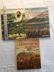 The Great Military Campaigns of History Series Book Lot of 3