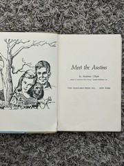 Madeleine L’Engle Meet the Austins 1960 Library Copy Hardcover