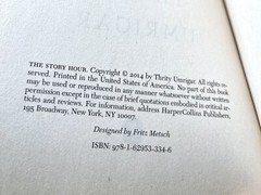 P. S. Ser.: The Story Hour : A Novel by Thrity Umrigar (2014, Trade Paperback)