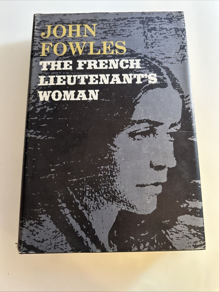 The French Lieutenant’s Woman by John Fowles 1969 1st Book Club Edition abz
