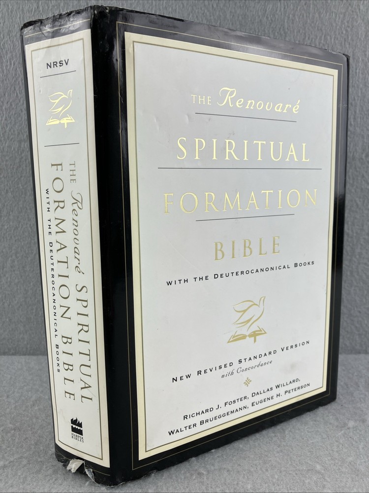 The NRSV Renovare Spiritual Formation Bible with the Deuterocanonical Books