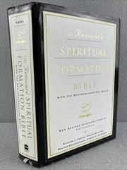The NRSV Renovare Spiritual Formation Bible with the Deuterocanonical Books