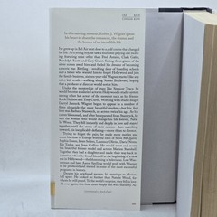 SIGNED Pieces of My Heart: A Life Robert J. Wagner 1st Ed 1st Print (Hardcover)