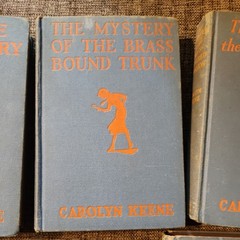 Vintage Nancy Drew Books Mixed Lot of 5 Hardcover Mystery 1930’s and 1940’s