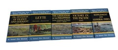 History of US Naval Operations in WWII Samuel Eliot Morison Complete 15 Volume