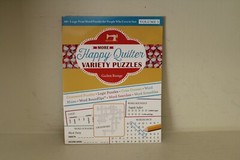 Puzzle Book: 60+ Large-Print Word Puzzles For Quilters Sewers Sewing knitting