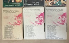 19 Dana Girls Mystery 1960’s Carolyn Keene Hardcover