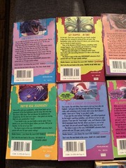 Vtg 90’s Goosebumps Book Lot Of 9 Reader Beware You Choose The Scare – RL Stine