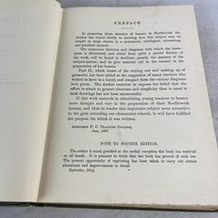 Manual of Needlework & Cutting Out – Agnes Walker – HC – Seventh Edition – 1911