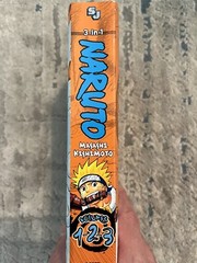 Naruto (3-In-1 Edition), Vol. 1, 2, 3 English Manga Anime Shonen Jump