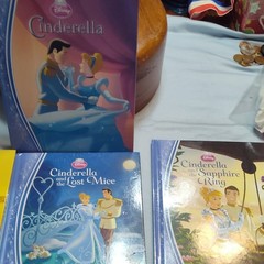 Disney Press Cinderella Hardcover Picture Books Lot of 4 Illustrated Ages 4-8