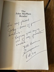 John McPhee: Rising From The Plains & John McPhee Reader FSG Tr Pbks